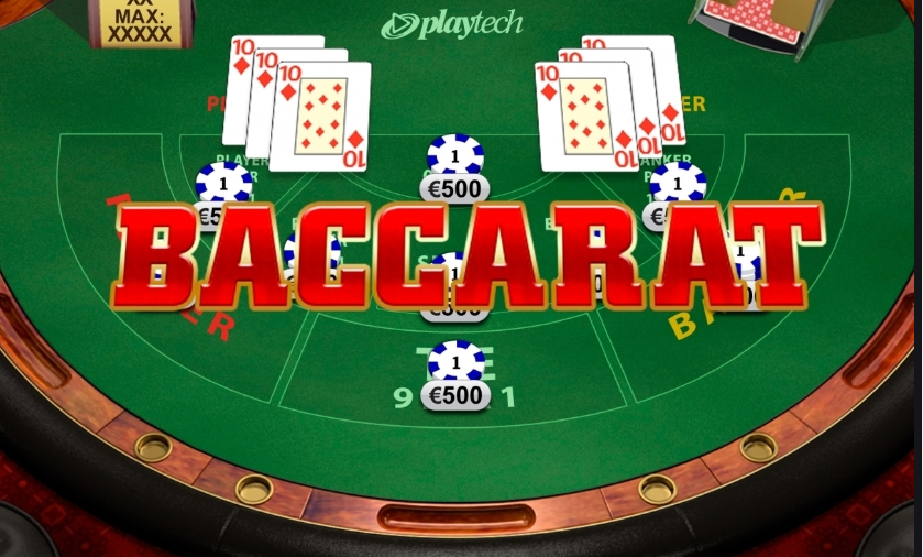 Hướng dẫn chơi game bài Baccarat rikvip