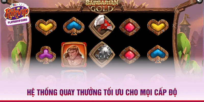 Hệ thống quay thưởng tối ưu cho mọi cấp độ